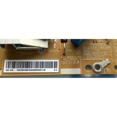 FUENTE DE PODER PARA TV SAMSUNG / NUMERO DE PARTE BN44-00704A / BN4400704A / L55S1_EHS / SUSTITUTAS BN4400704E / 704D / 704G / MODELOS UN50H5500 / UN50H6350 / UN50H6350AF / UN50H6350AFXZC / UN55H6300 / UN55H6350 / UN55H6360 / MAS MODELOS EN DESCRIPCIÓN - Imagen 3